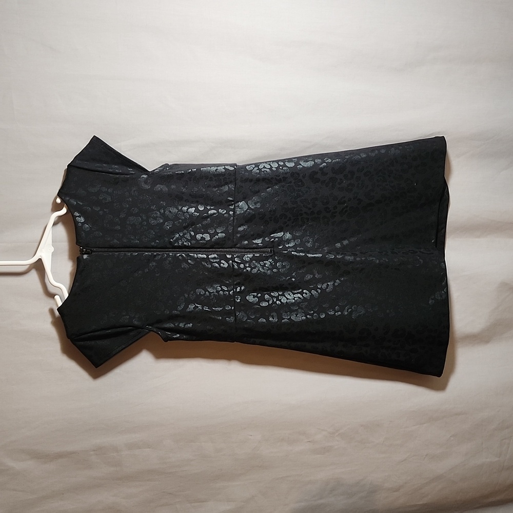 Place Black Dress Girls Size S (5/6) - Picture 2 of 4